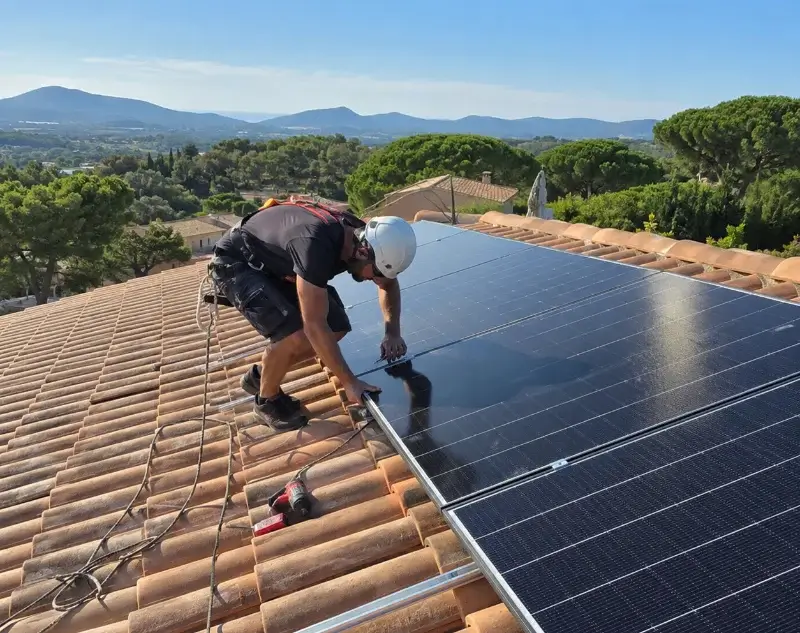 Installateur panneaux solaires Saint-Rémy — pose photovoltaïque sur toiture