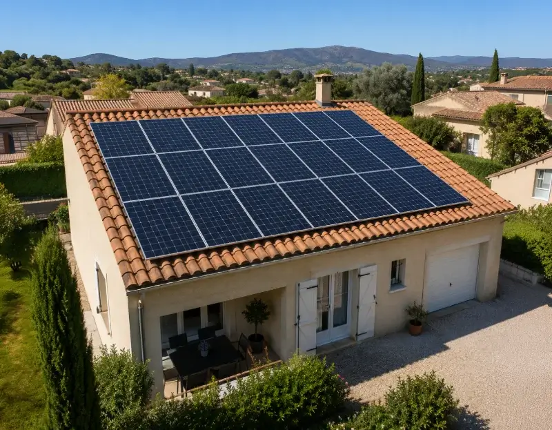 Prime à l'autoconsommation panneaux solaires Saint-Rémy — aide financière de l'État
